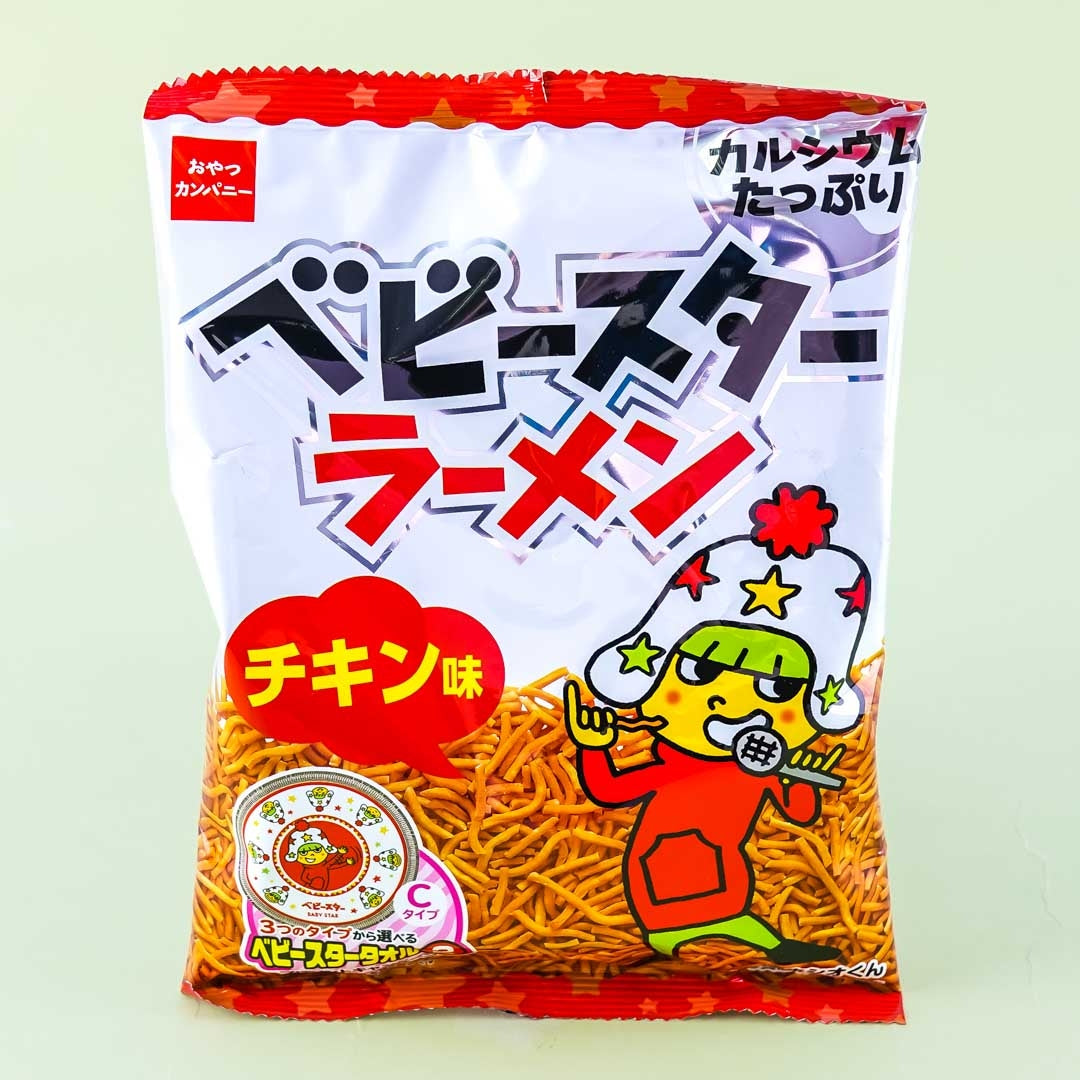 Baby Star Ramen Chicken Noodle Snacks - Regular Pack