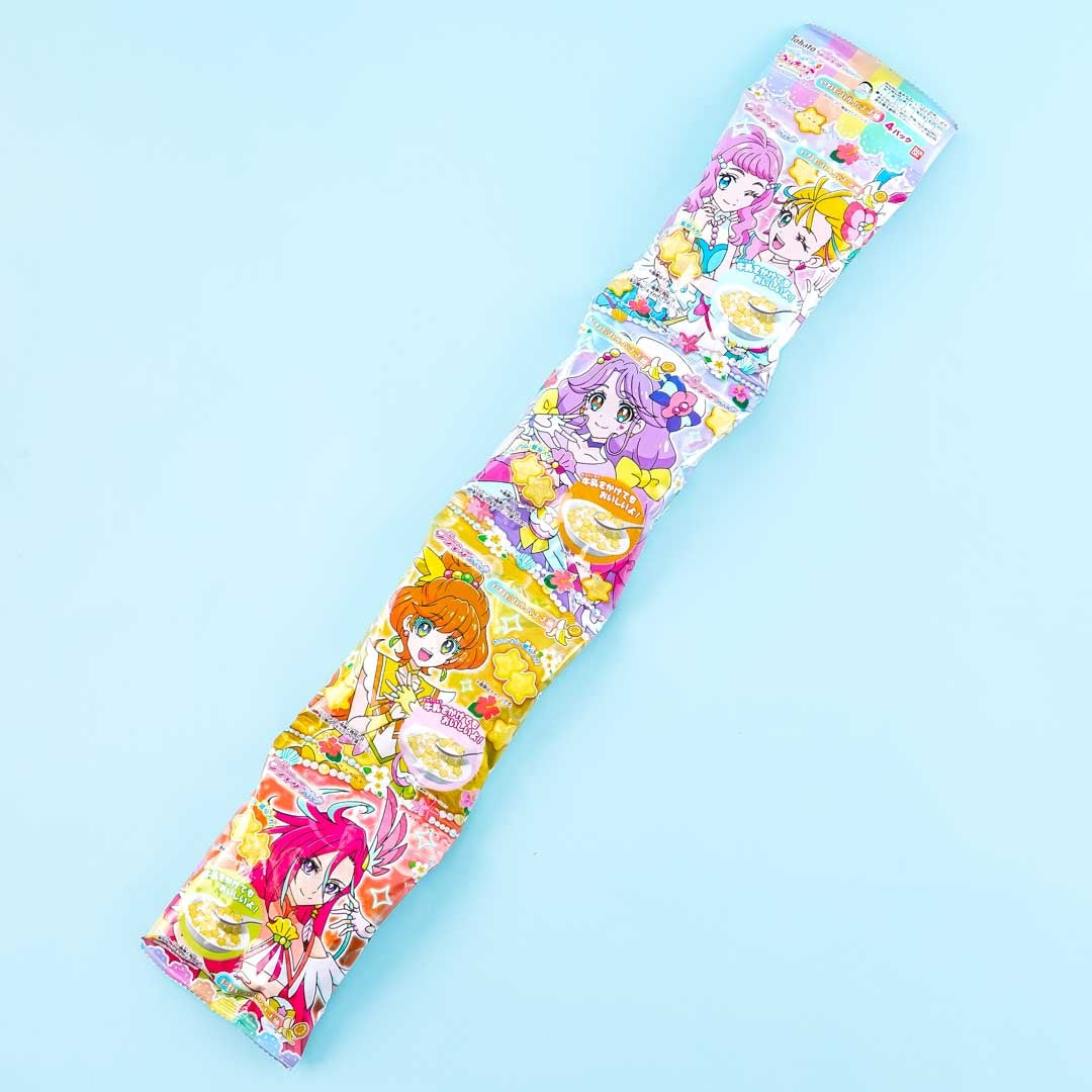 Pretty Cure Tropical Banana Corn Snacks - 4 pcs