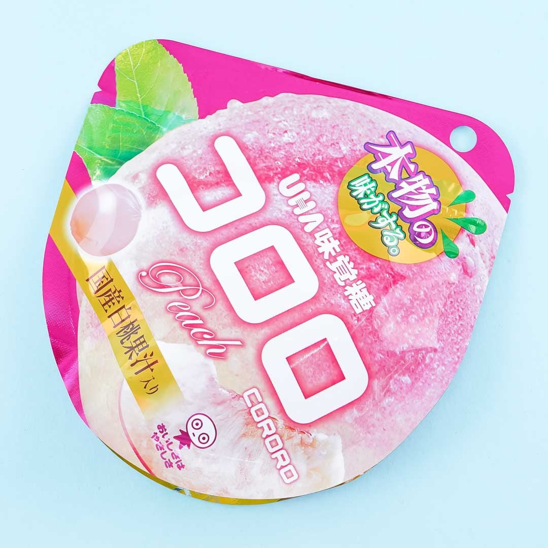 Kororo Fruit Juice Gummy - Peach