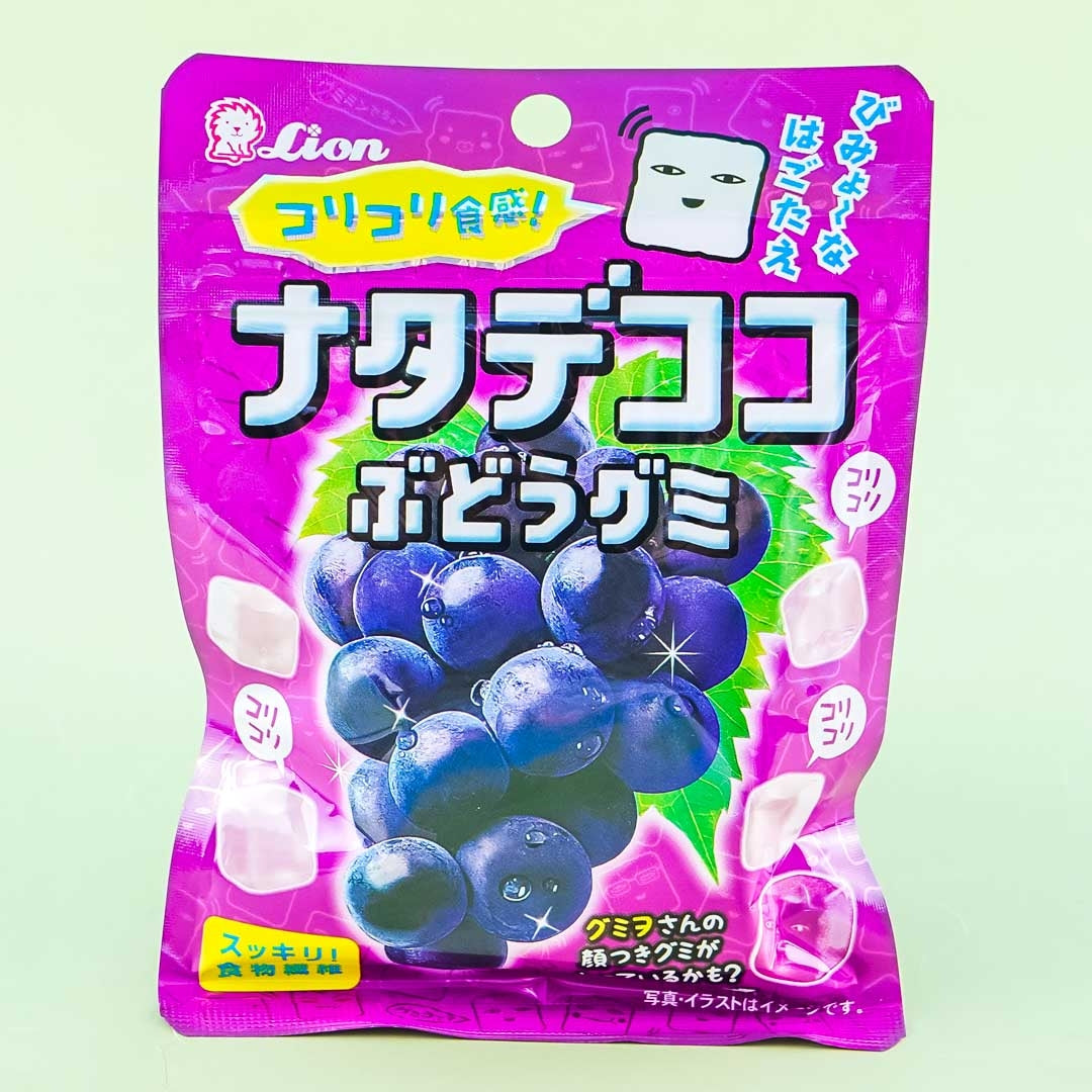 Lion Nata De Coco Gummies - Grape
