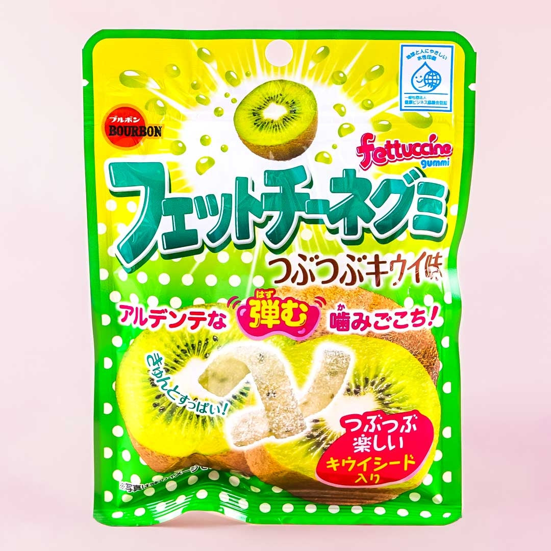 Bourbon Fettuccine Gummy - Kiwi