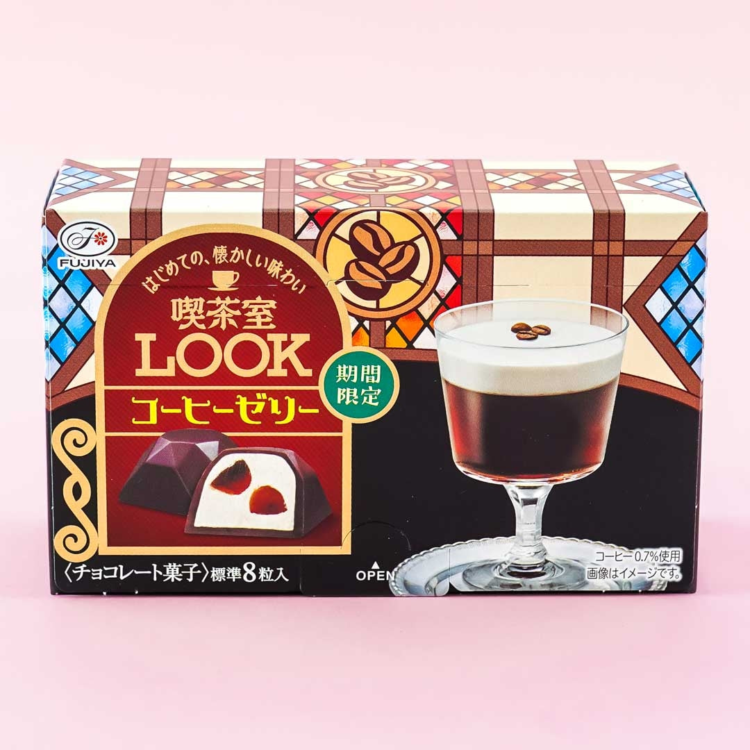 Look Coffee Room Chocolate - Coffee Jelly