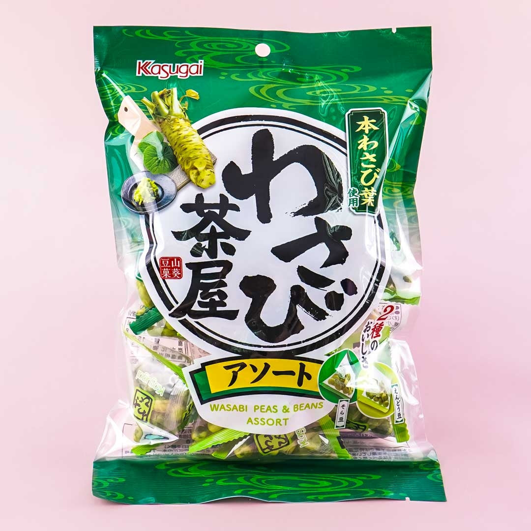 Kasugai Wasabi Chaya Assorted Snacks