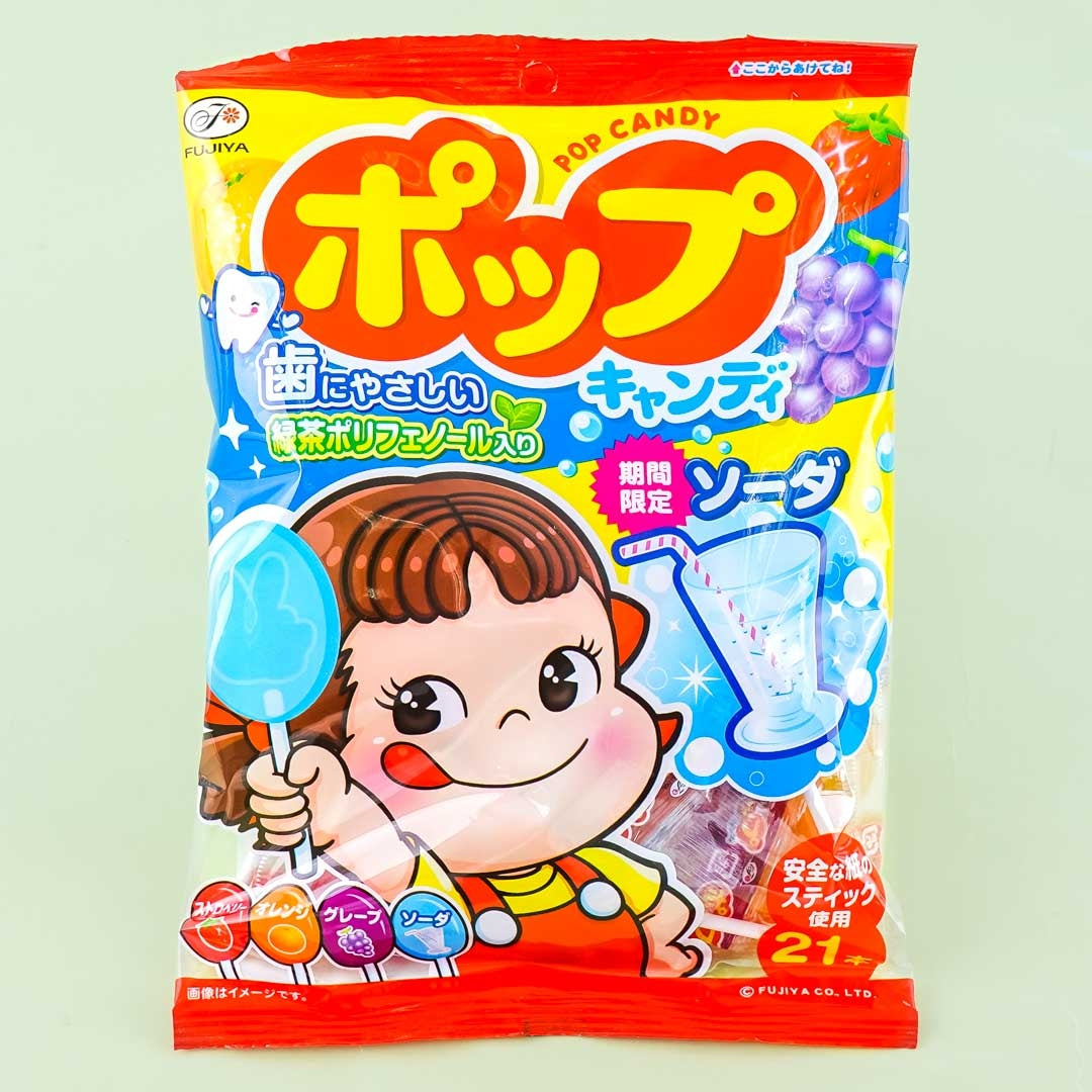Milky Peko-Chan Pop Candy