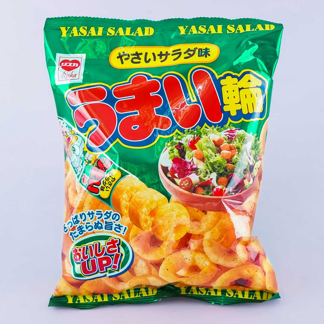 Umaibo Salad Ring Snacks