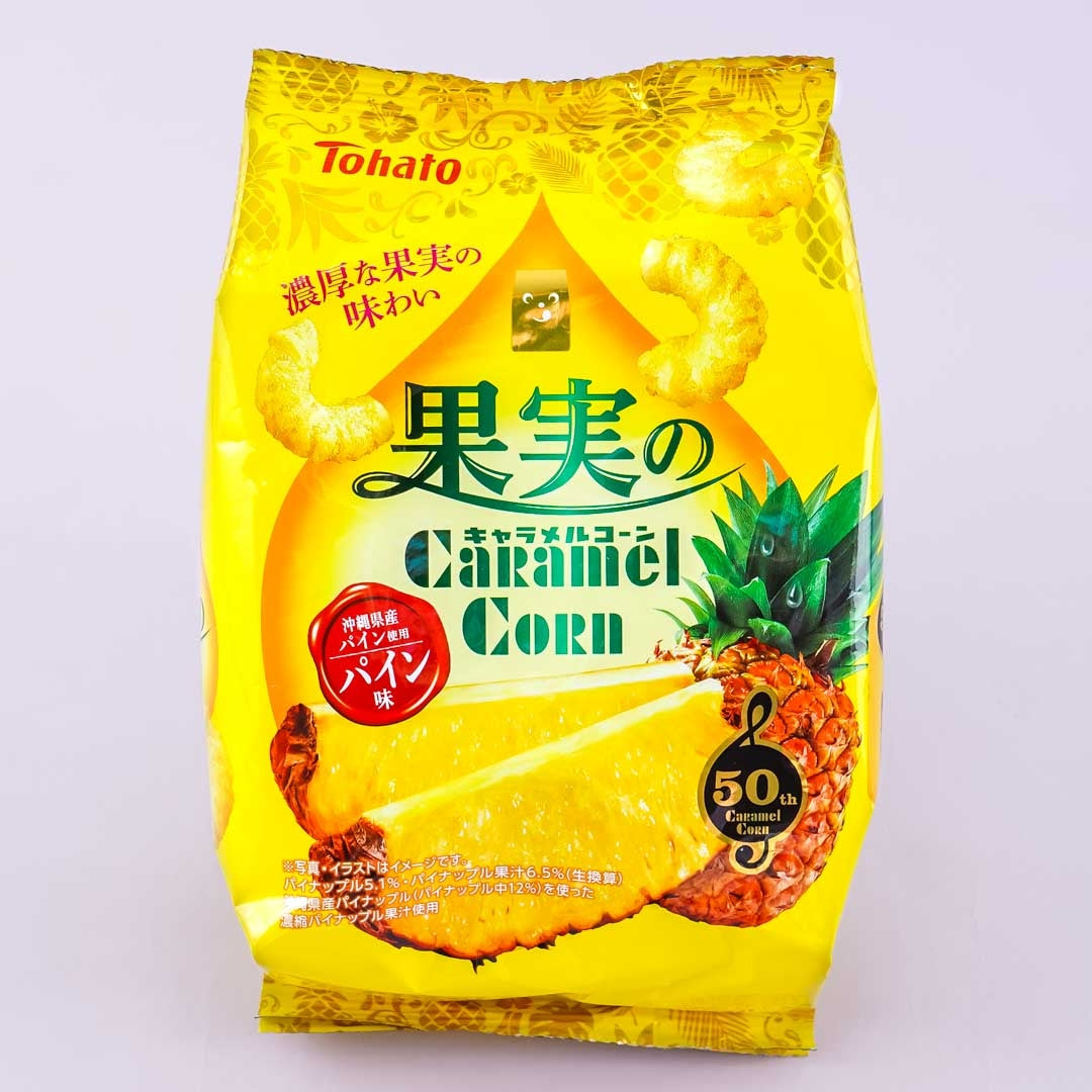 Tohato Fruit Caramel Corn - Pineapple