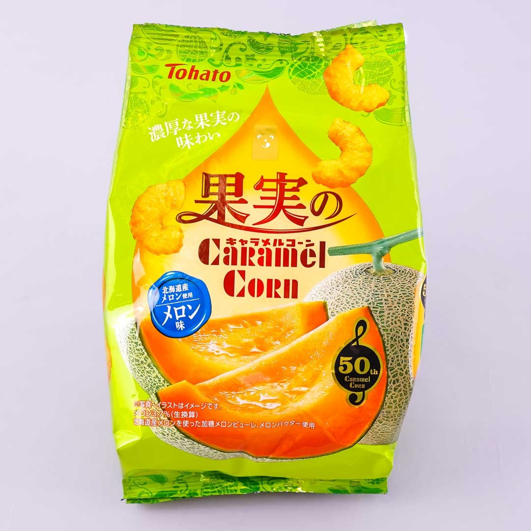 Tohato Fruit Caramel Corn - Melon