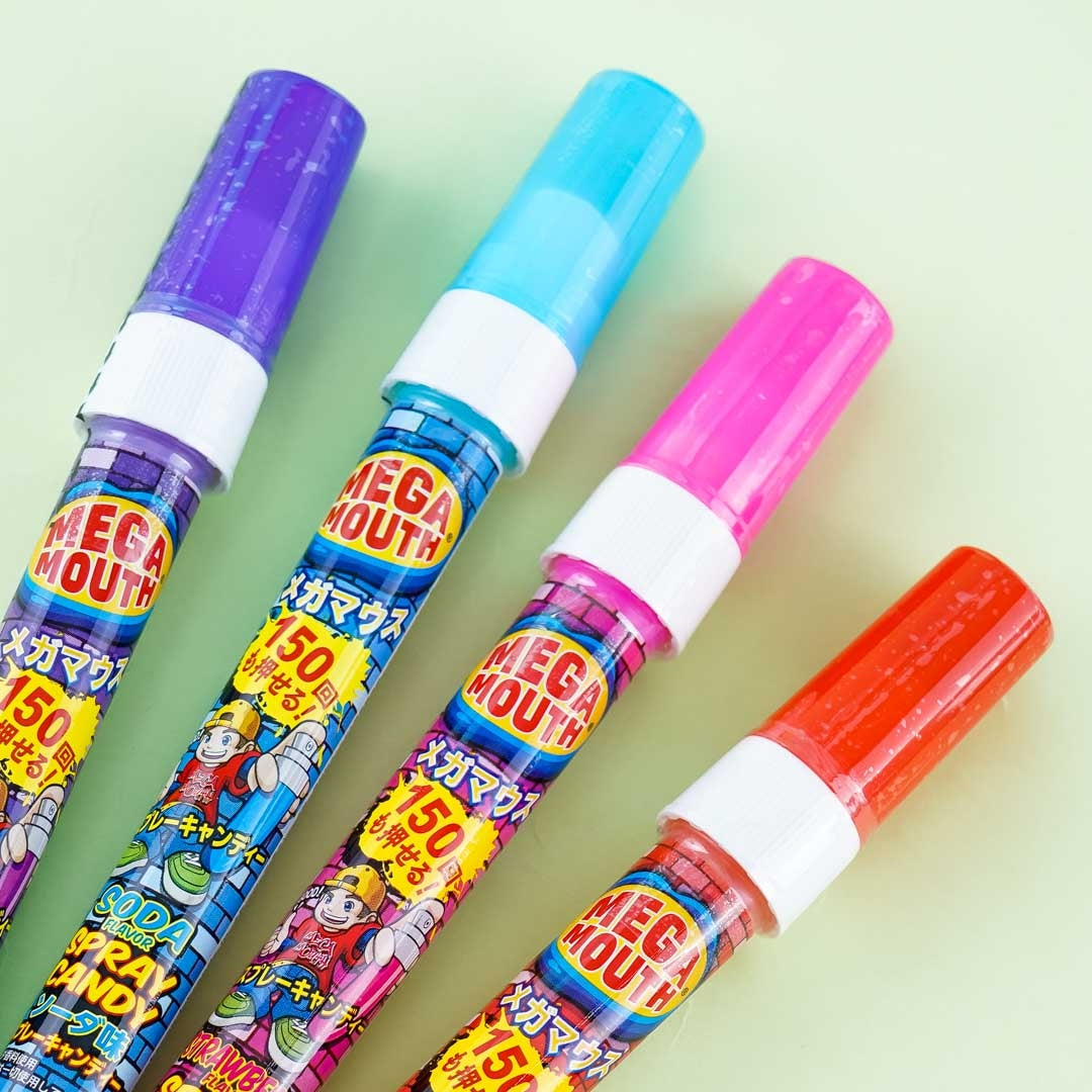 Mega Mouth Candy Spray