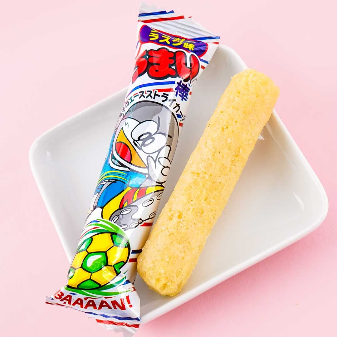 Umaibo Sugar Rusk Snack Stick Set - 5 pcs