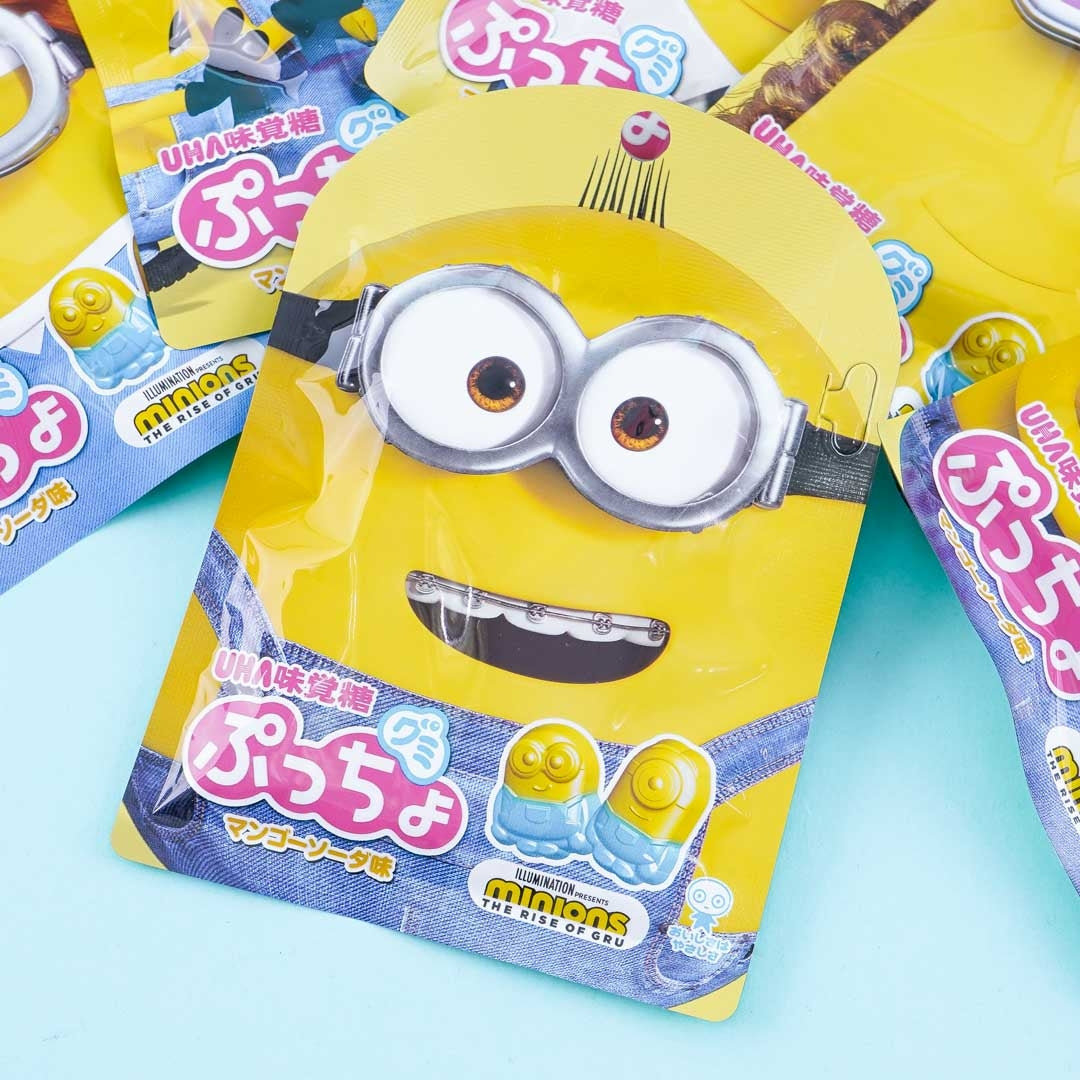 Minions Puccho Gummy - Mango Soda