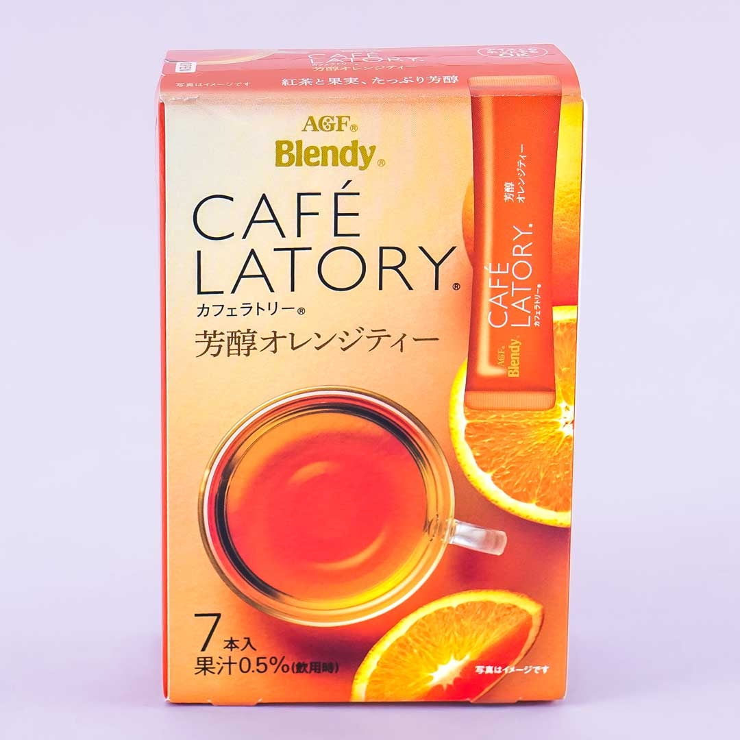 Blendy Café Latory Stick - Rich Orange Tea