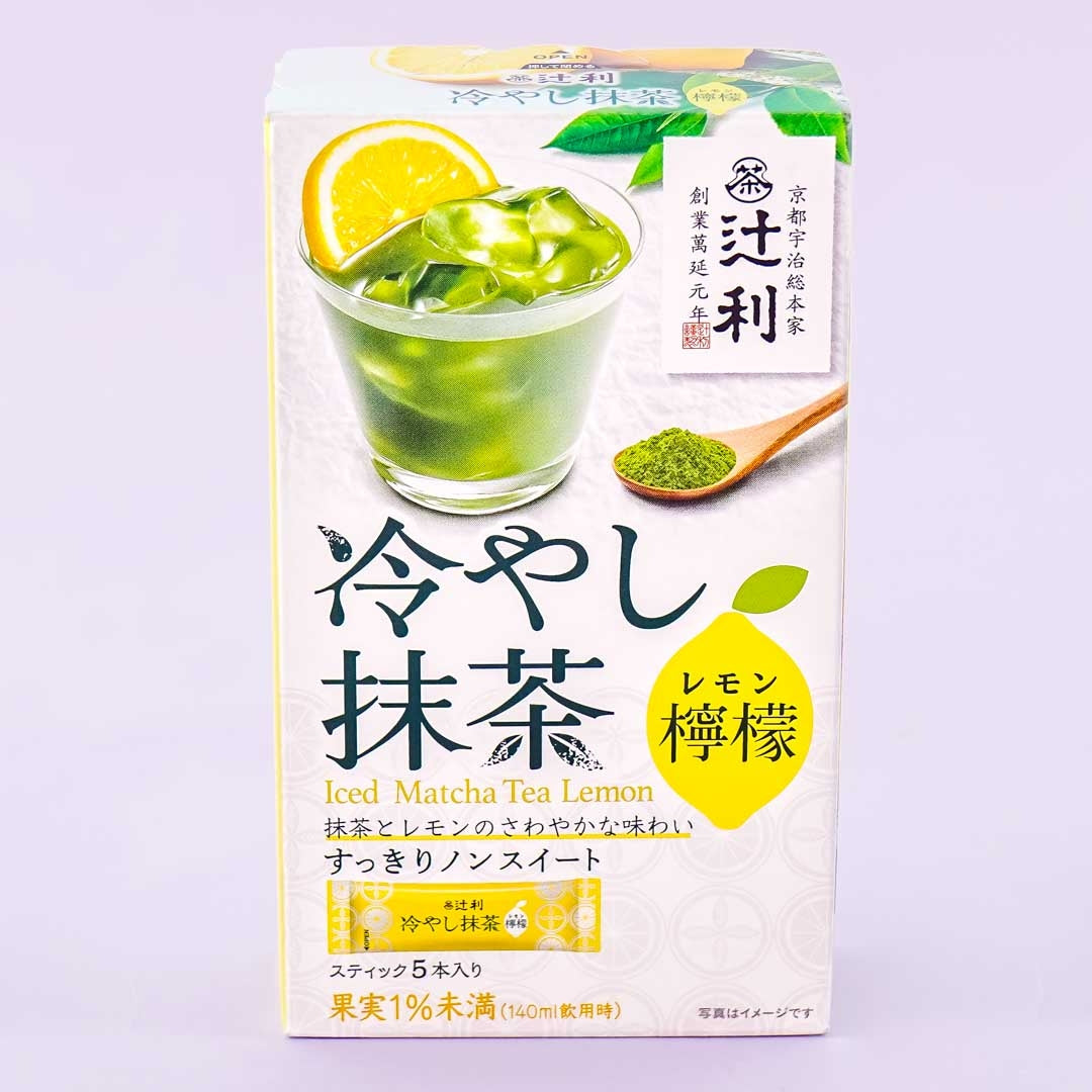 Kataoka Tsujiri Tea - Iced Matcha Lemon