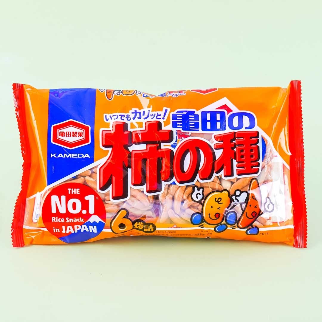 Kameda Kaki No Tane Senbei Snack Bag