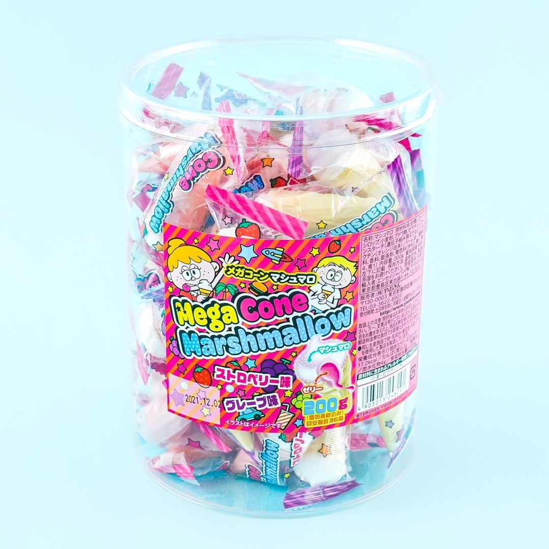 Yaokin Mega Cone Marshmallows