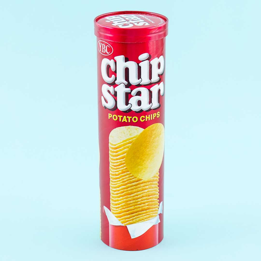 Chip Star Potato Chips - Salt / Large