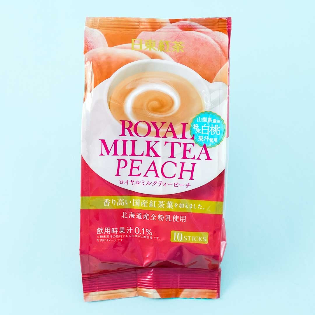 Mitsui Norin Nitto Royal Milk Tea Powder - Peach