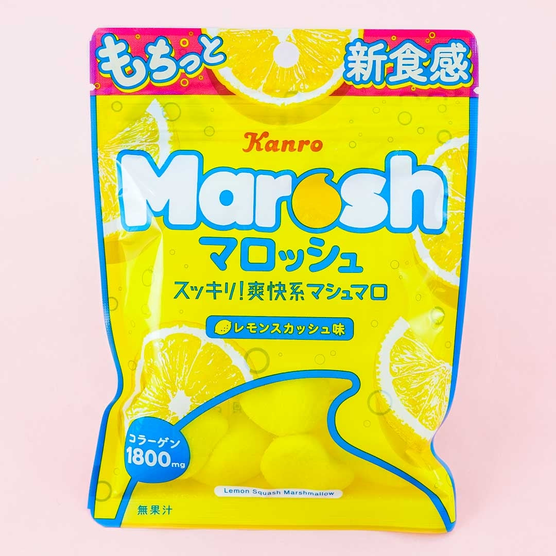 Kanro Marosh Marshmallow - Lemon Squash