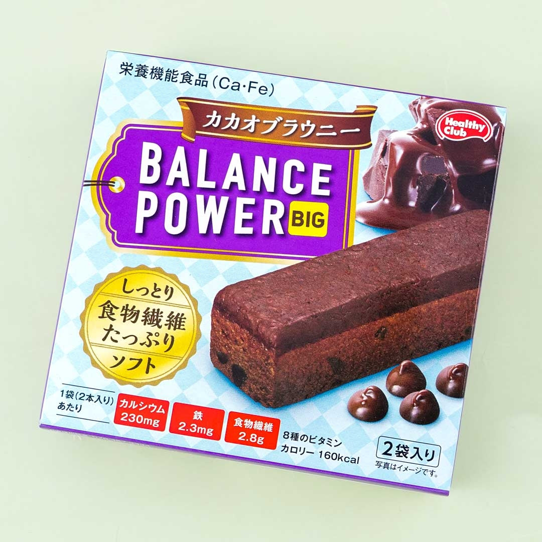 Hamada Balance Power Big Cookie Bars - Cocoa Brownie