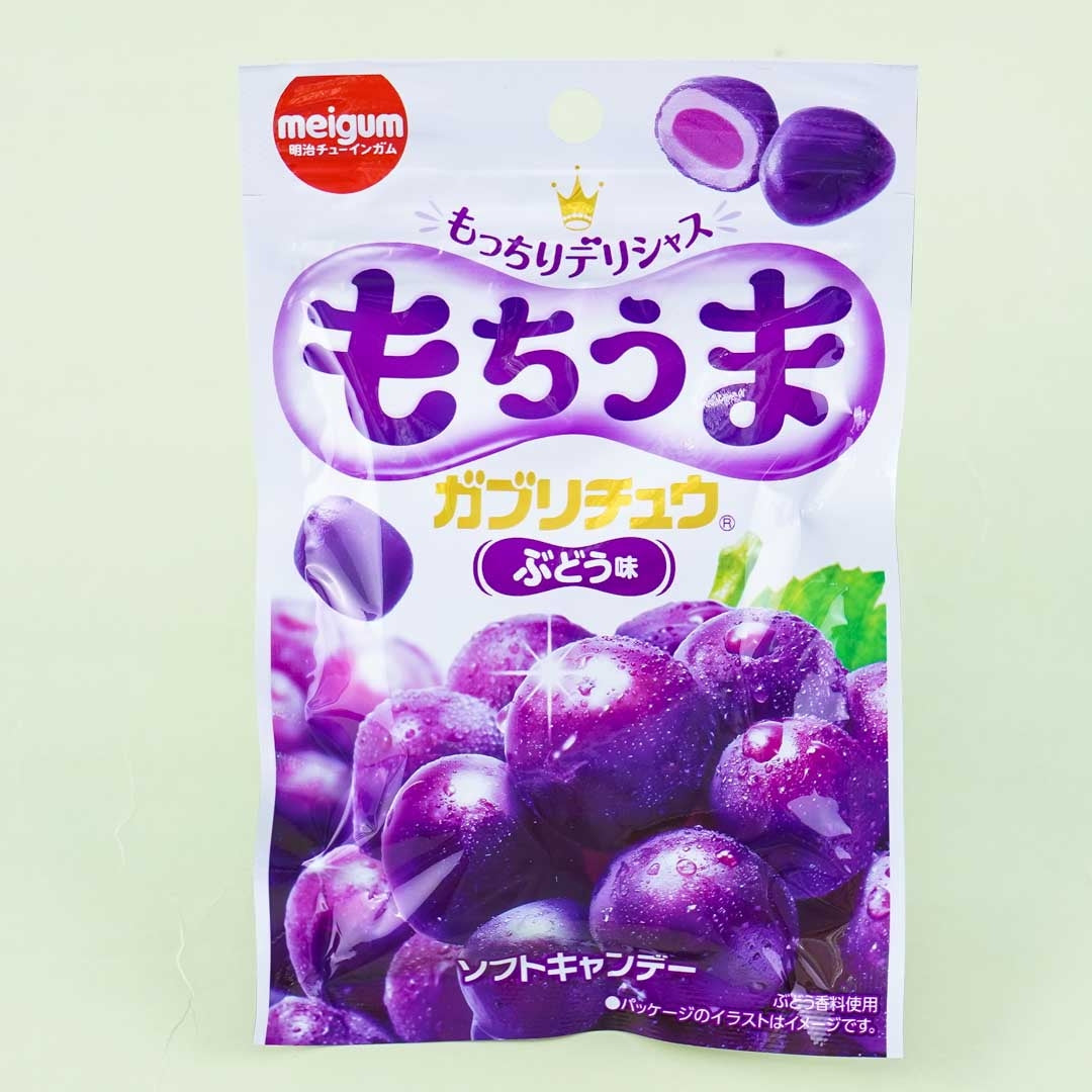 Gaburichew Mochiuma Chewy Candy - Grape