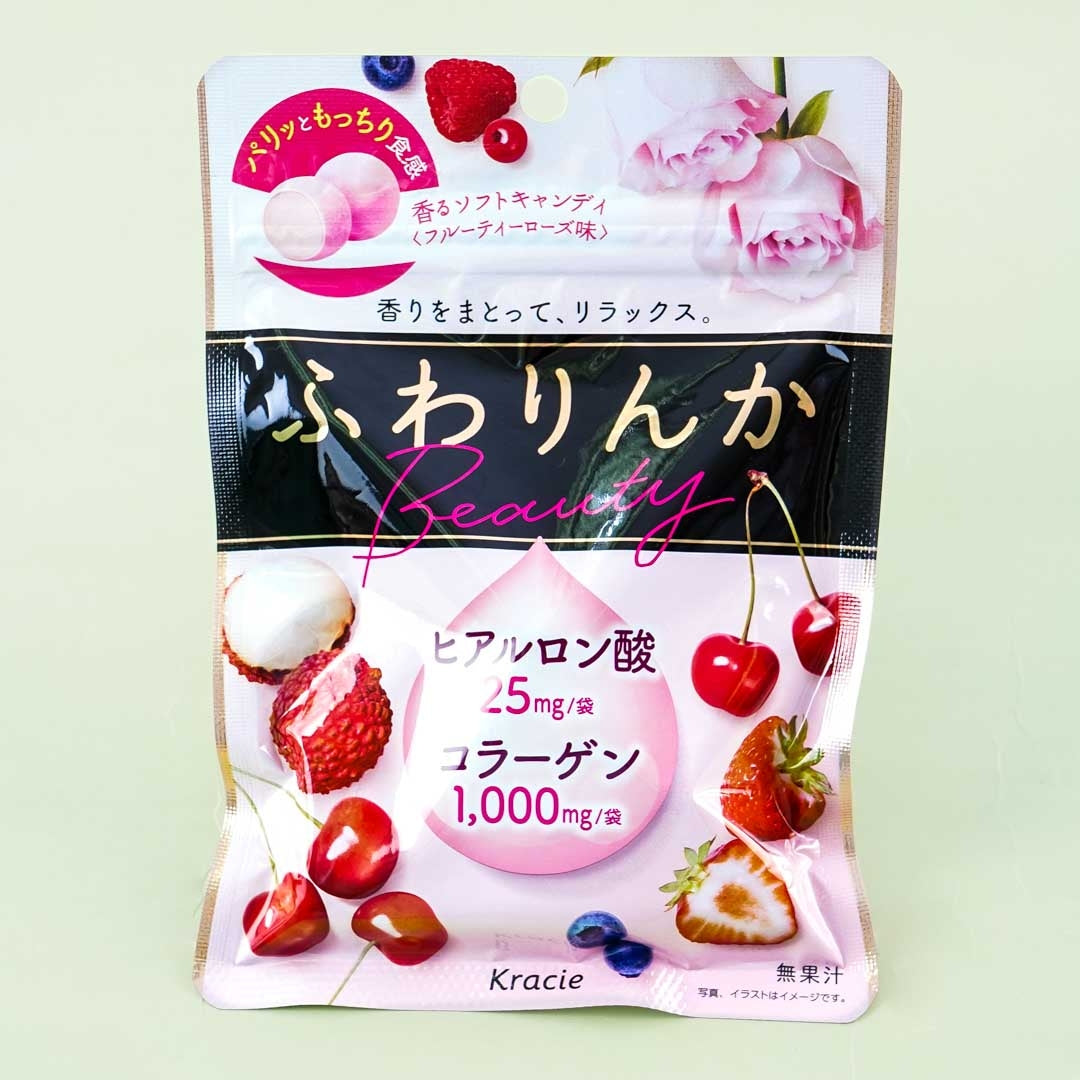 Kracie Fuwarinka Beauty Candy - Rose