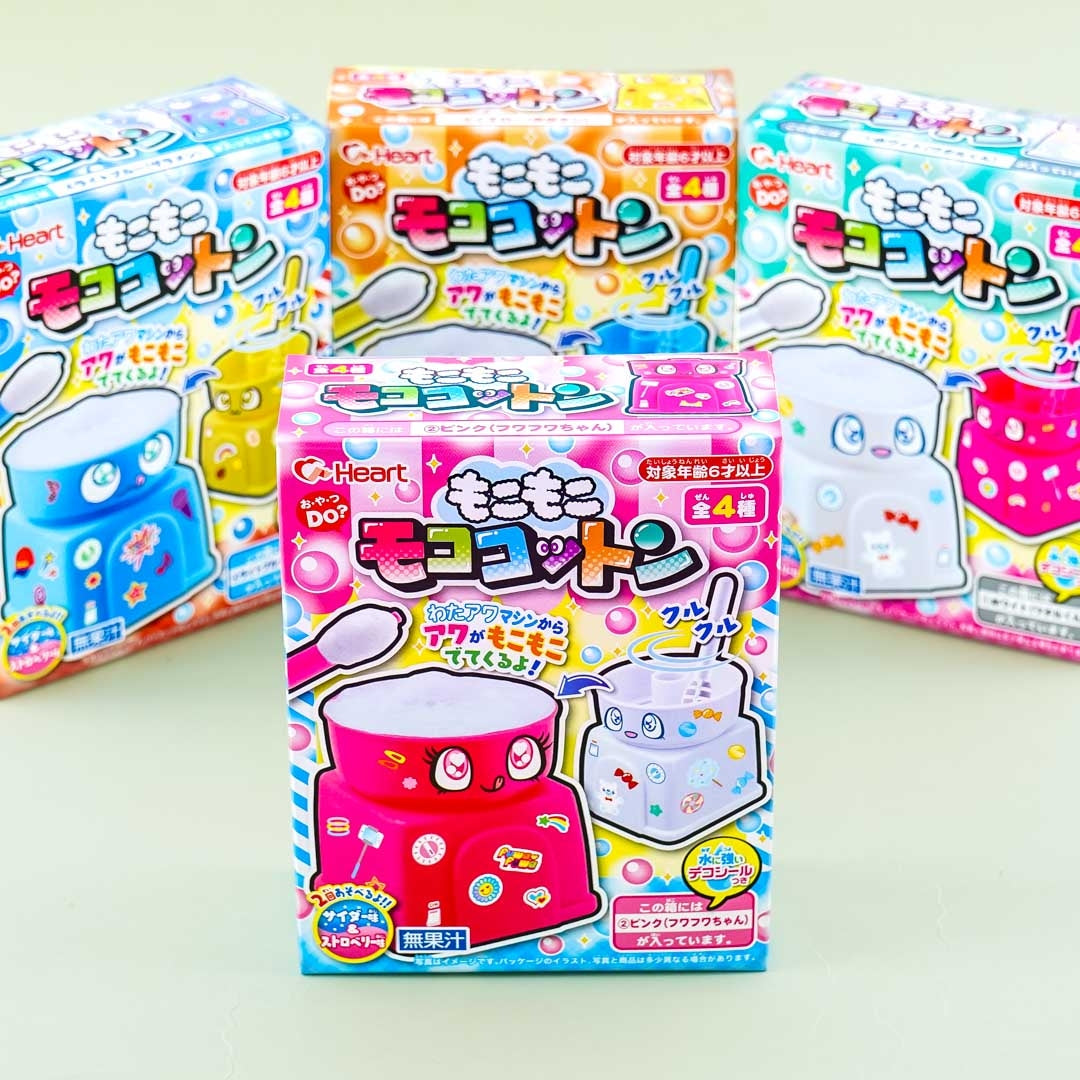 Mokomoko Moko Cotton DIY Candy Kit