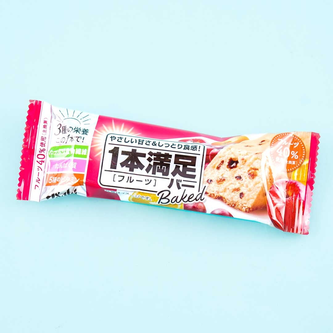 Asahi One Satisfaction Bar - Baked Fruits