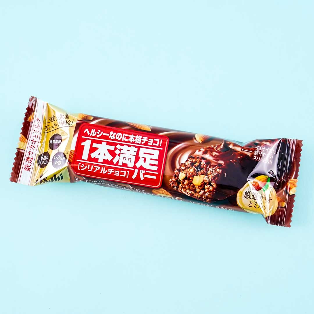 Asahi One Satisfaction Bar - Milk Chocolate Cereal