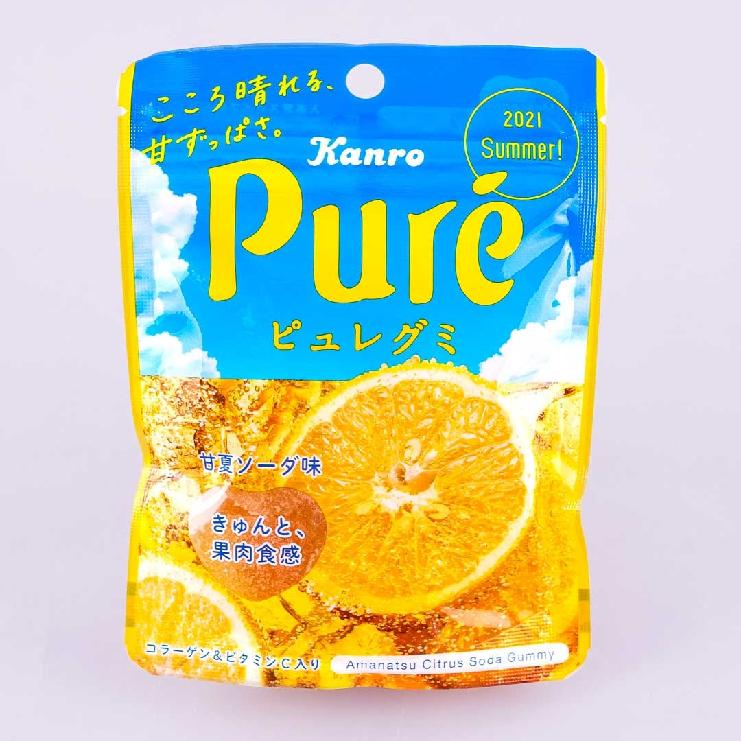 Kanro Puré Gummy - Amanatsu Soda
