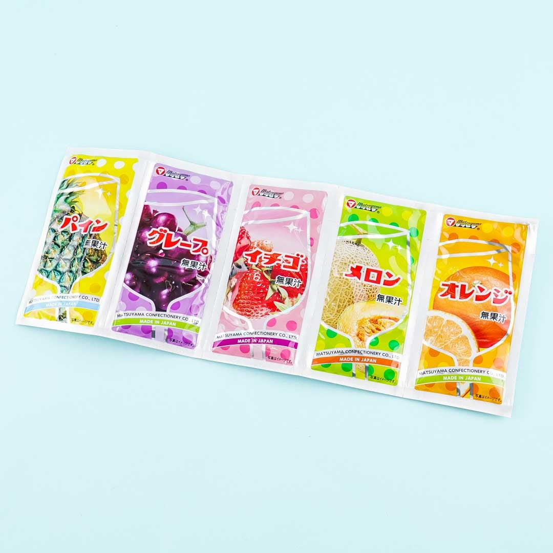 Matsuyama Powder Fruit Drink Set