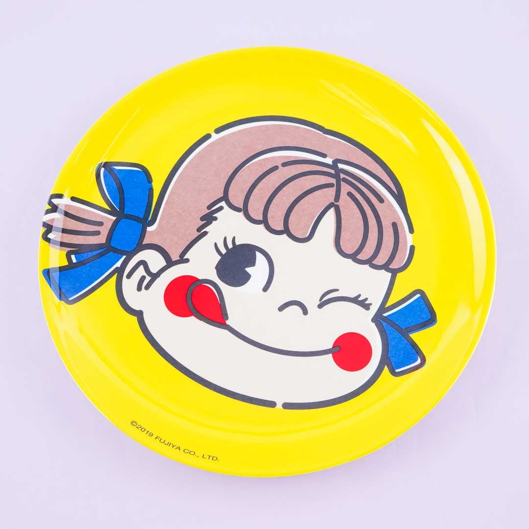 Milky Peko-Chan Round Plate