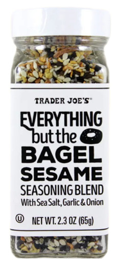 Trader Joe's Everything but the Bagel Sesame Seasoning Blend, 2.3 oz