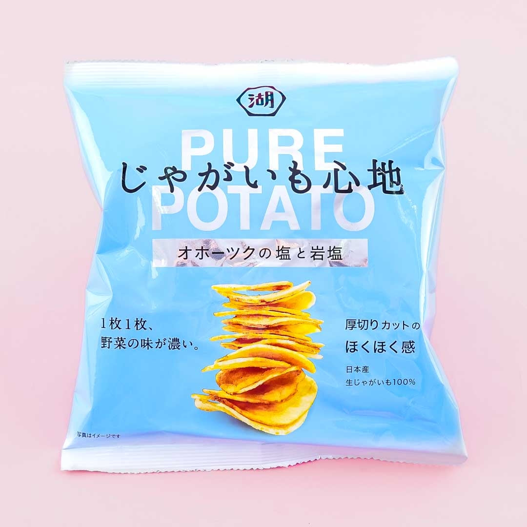 Koikeya Pure Potato Chips - Mixed Salt