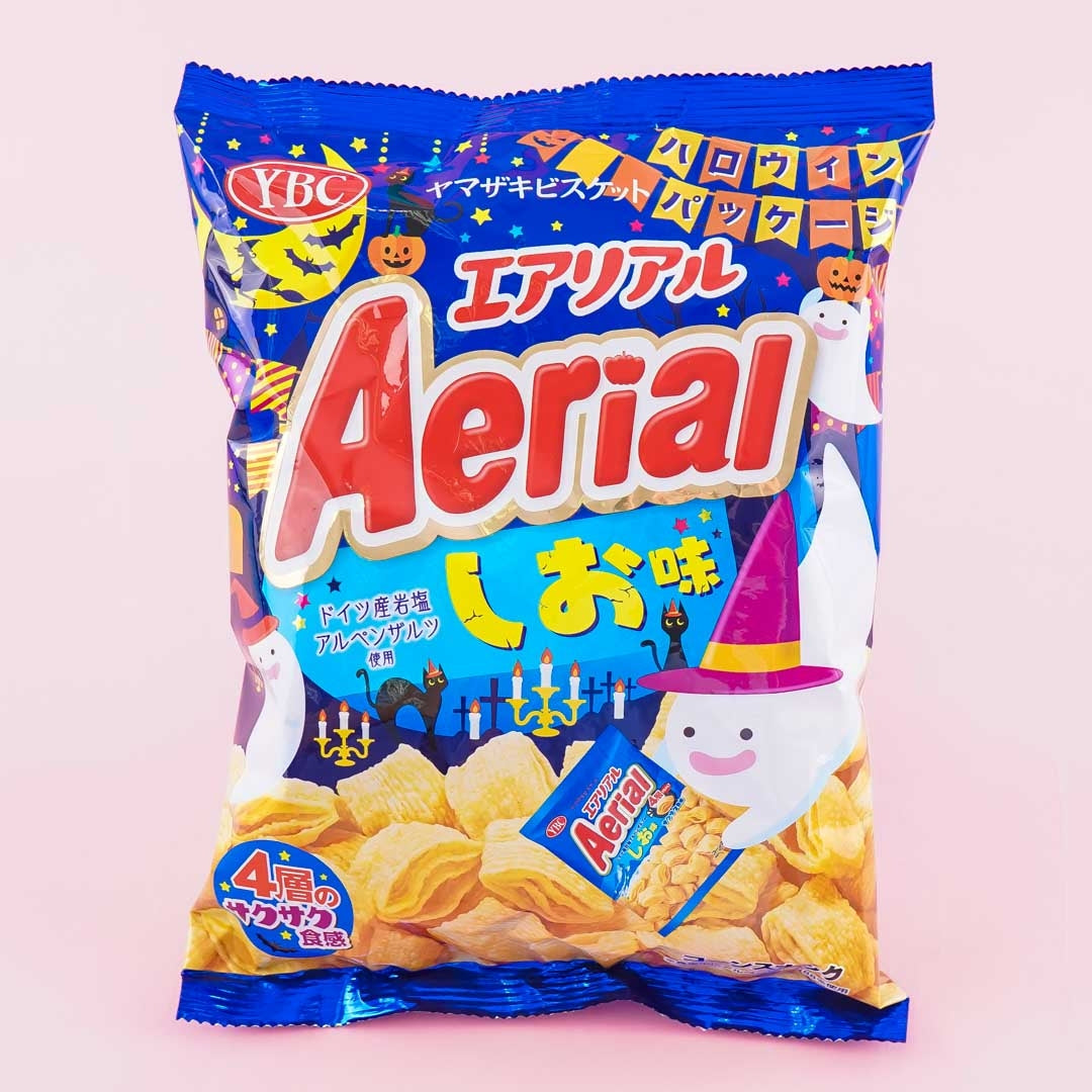 Aerial Halloween Corn Snacks - Alpine Salt