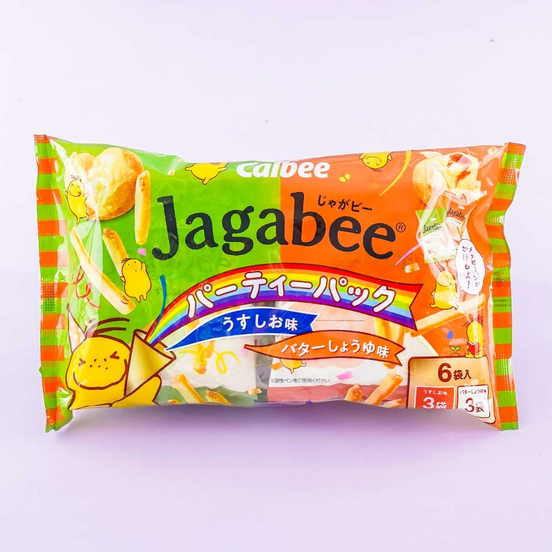 Jagabee Potato Snacks Party Pack
