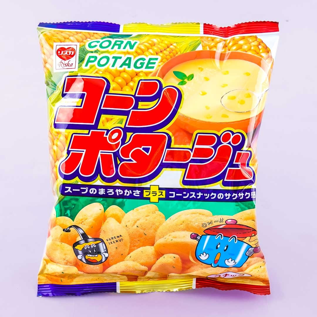 Riska Corn Snacks - Corn Pottage