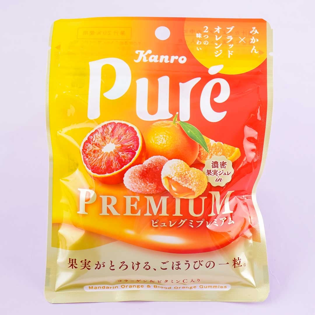 Pure Premium Gummy - Mikan & Blood Orange