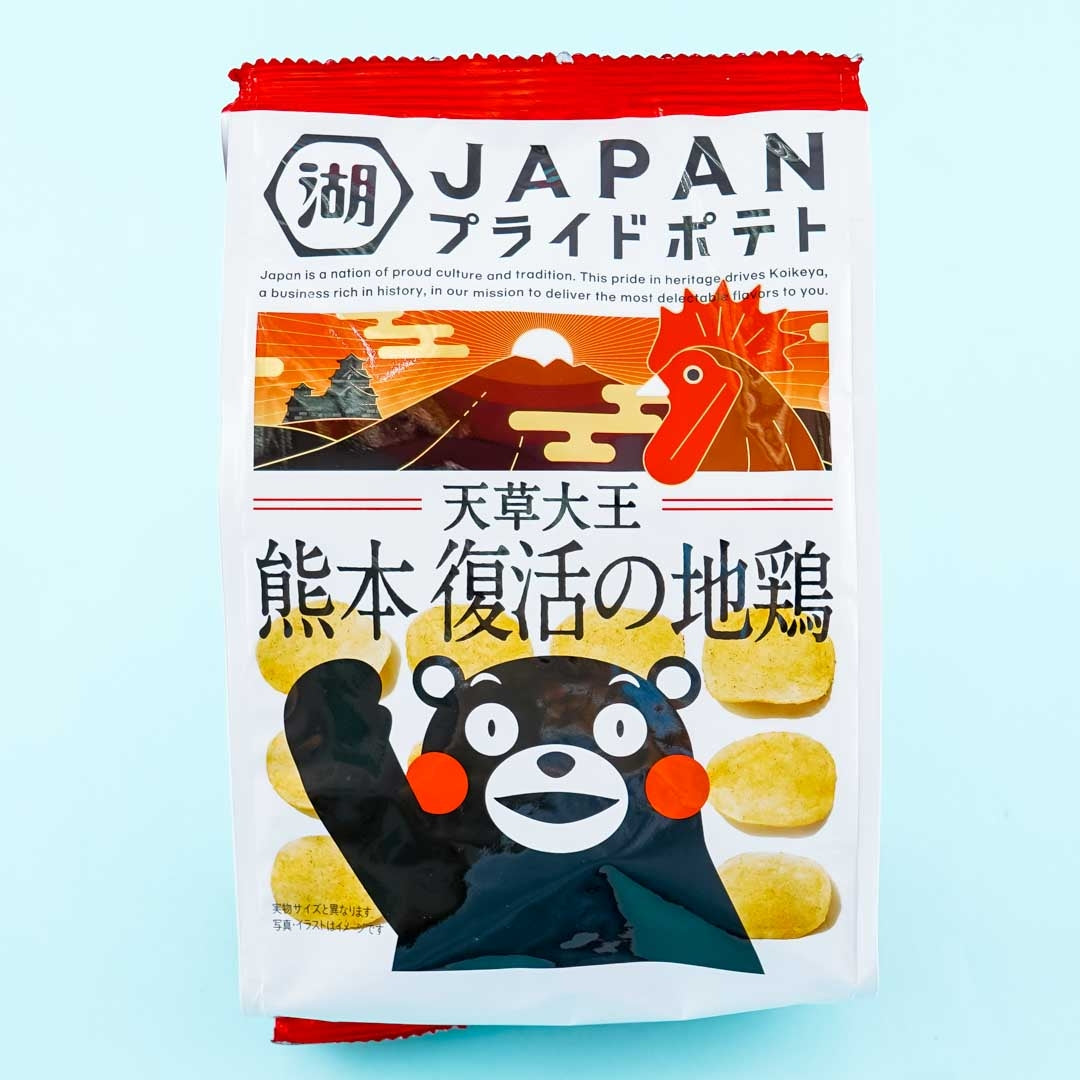 Kumamon Pride Potato Chips - Kumamoto Local Chicken