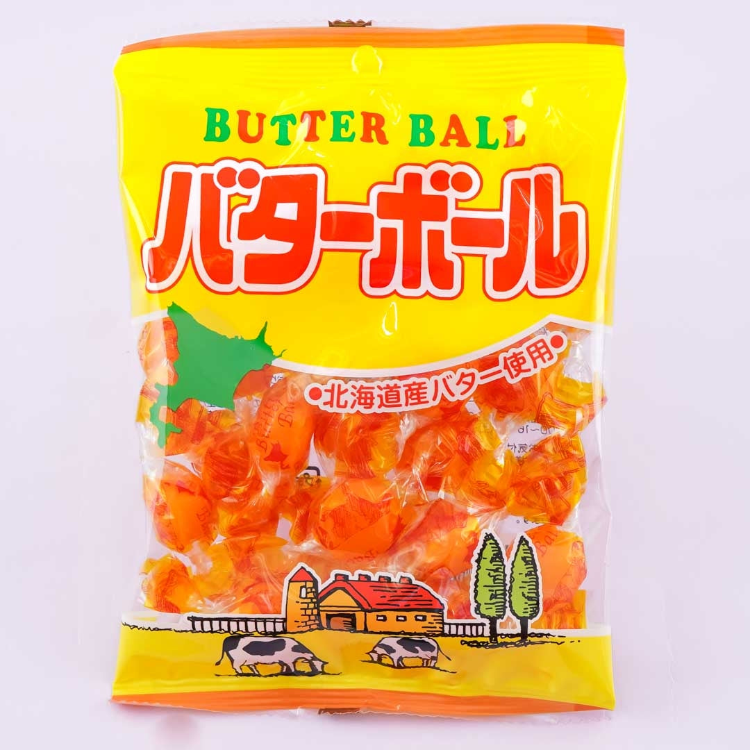 Okura Butter Ball Candy