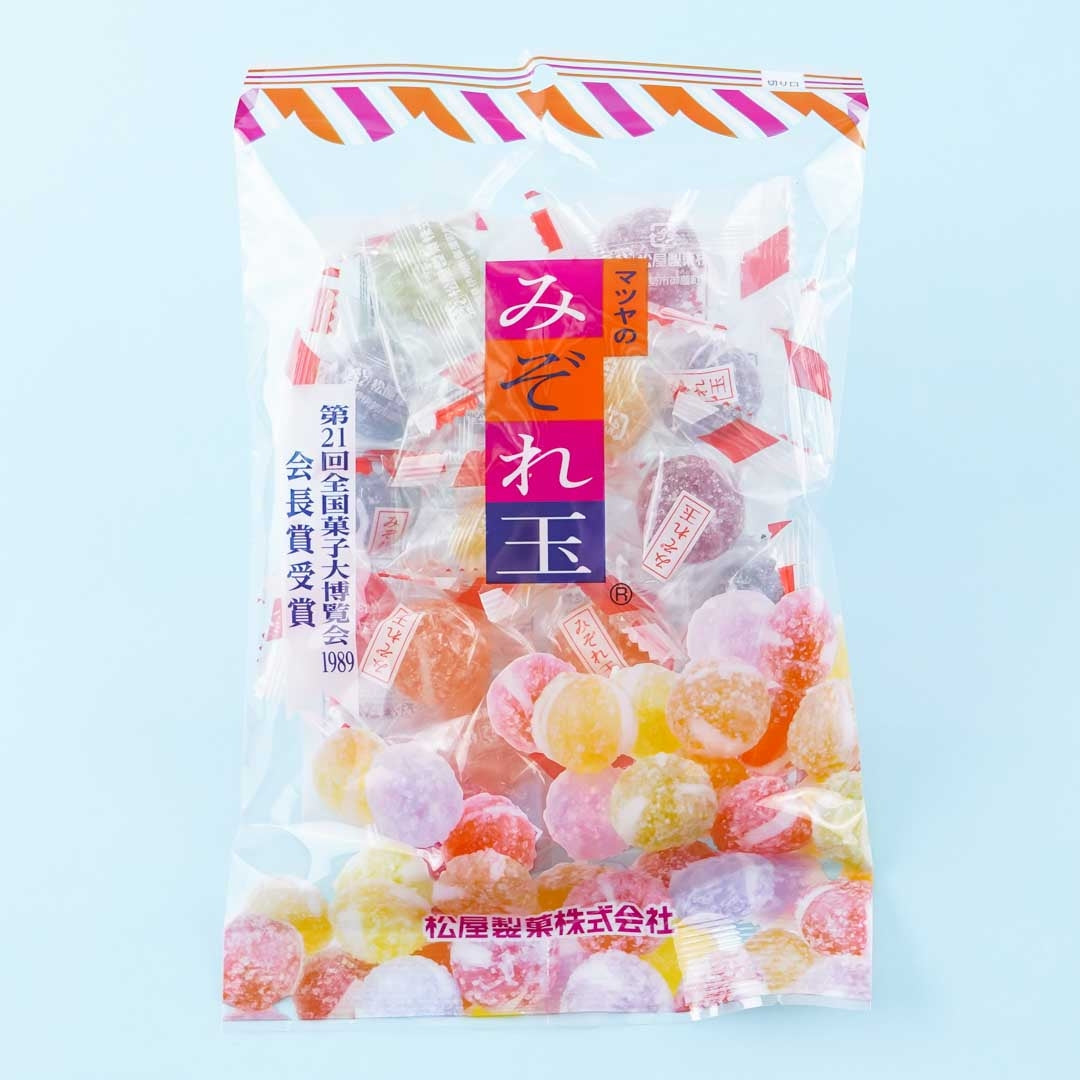 Matsuya Seika Mizore Dama Candy Balls