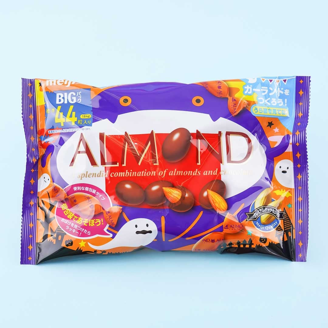 Meiji Almond Chocolate Halloween Big Pack