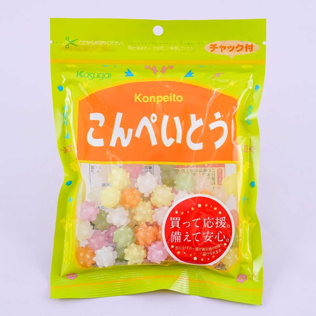 Kasugai Colorful Konpeito Candy