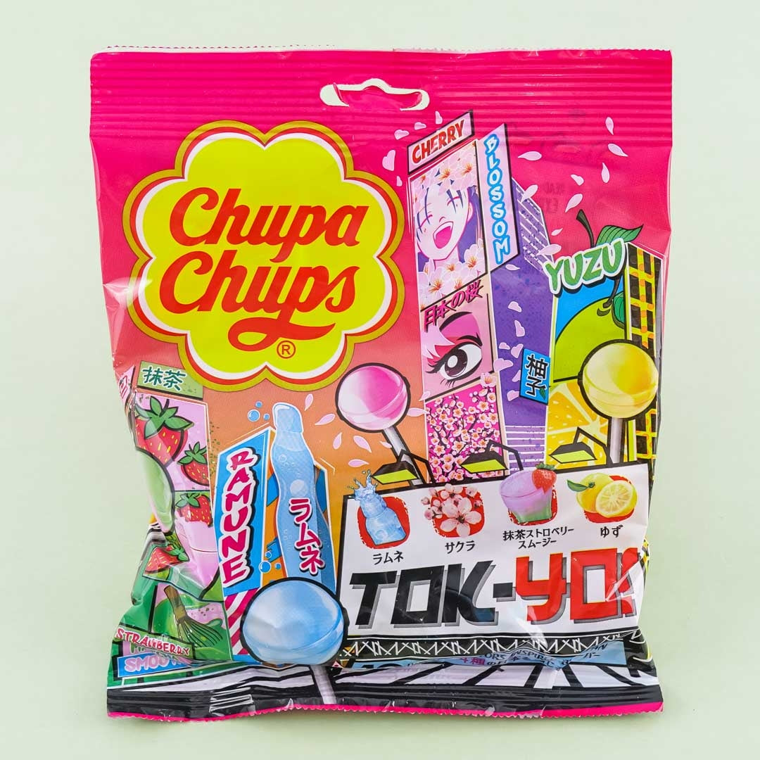 Chupa Chups TOK-YO! Assorted Lollipop Pack