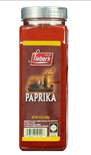 Lieber's Paprika, 14 oz
