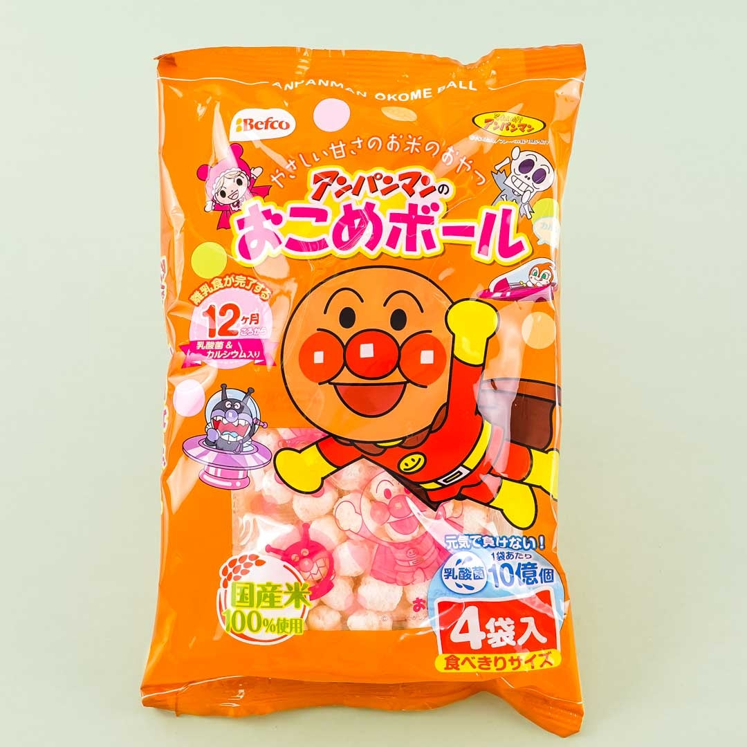 Anpanman's Okome Ball Snacks