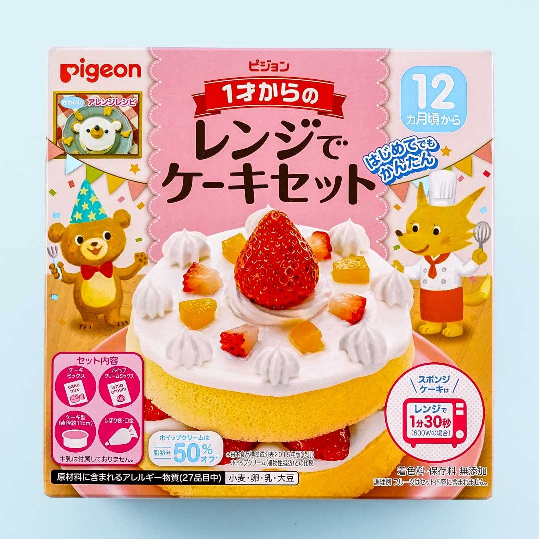 Pigeon Microwave Short Cake DIY Kit
