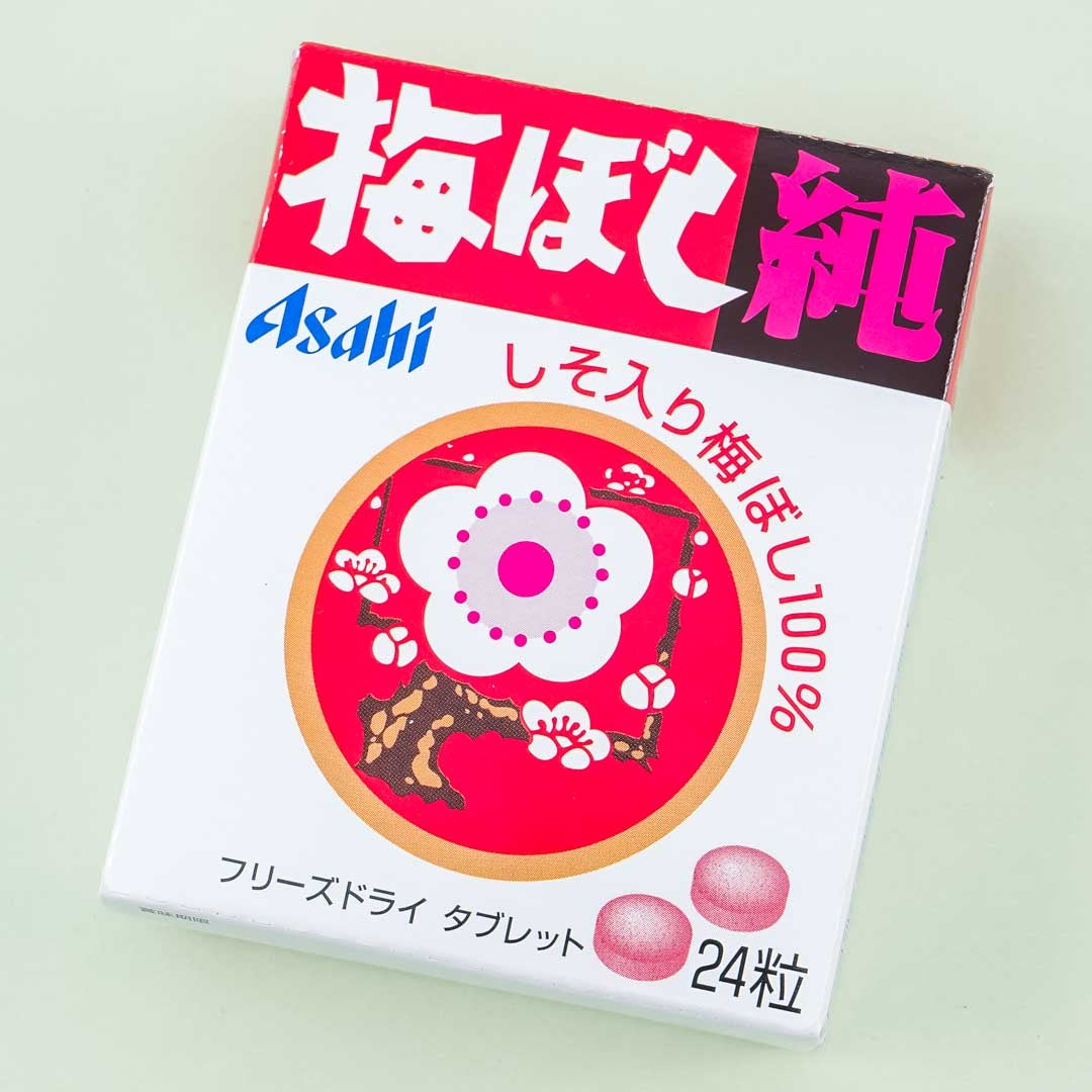 Asahi Umeboshi Tablet Candy