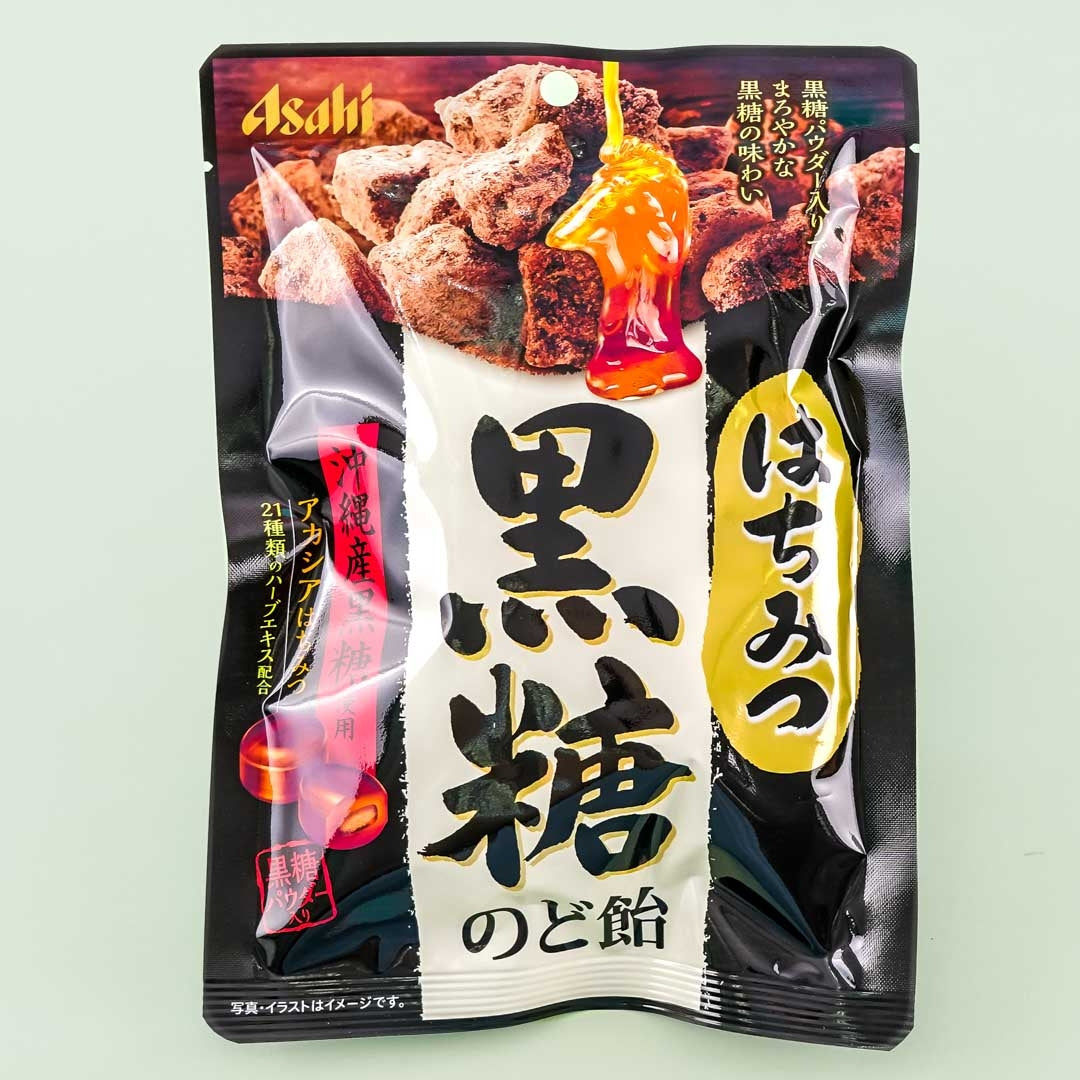 Asahi Honey Brown Sugar Throat Candy