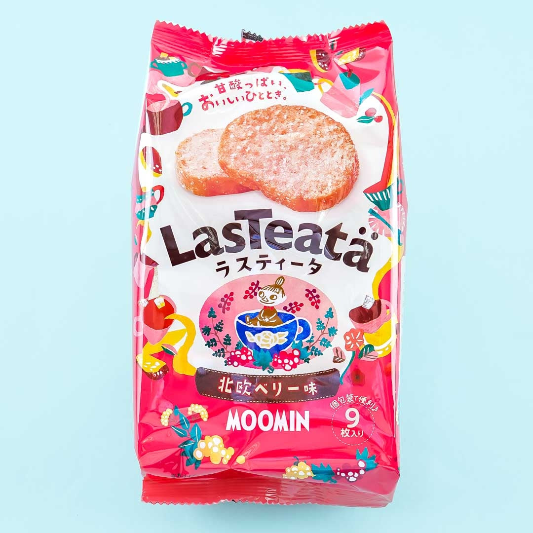 Oyatsu Moomin LasTeata Biscuits - Scandinavian Berry