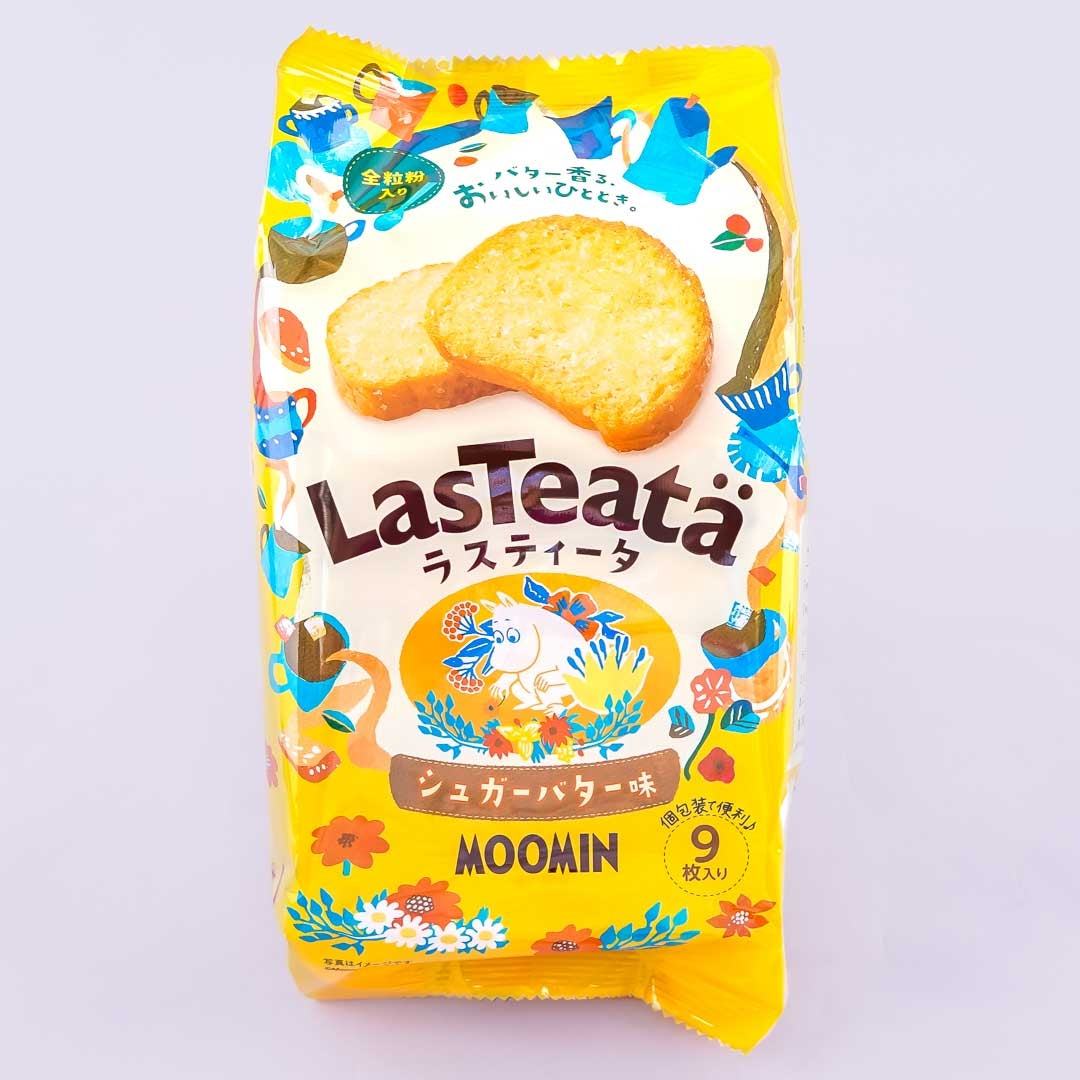 Oyatsu Moomin LasTeata Biscuits - Sugar Butter