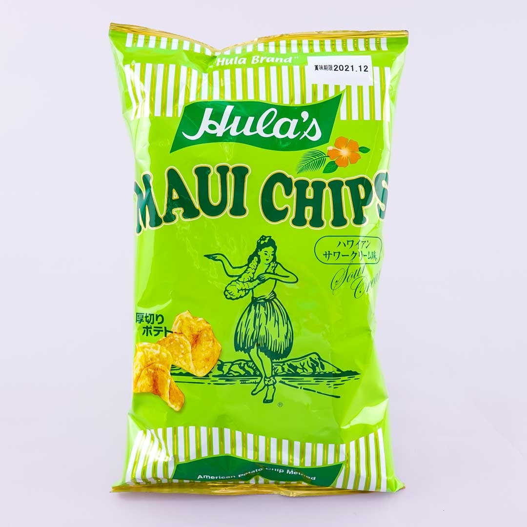 Hula’s Maui Chips - Hawaiian Sour Cream
